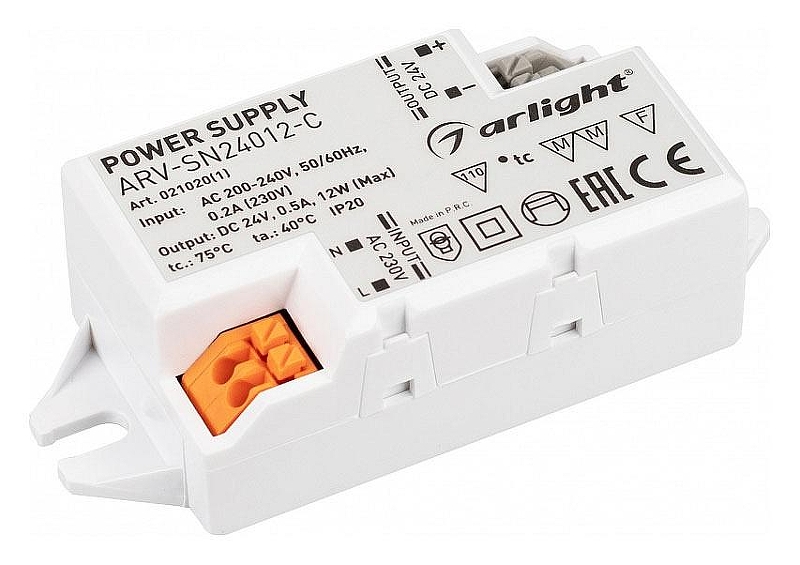 Блок питания Arlight ARV-SN 021020(1) 