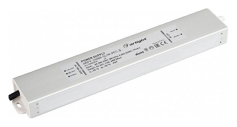 Блок питания с проводом Arlight ARPV 023553(1) 