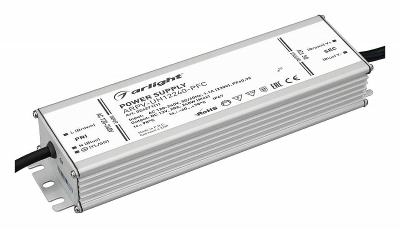 Блок питания с проводом Arlight ARPV-UH 024271(1) 