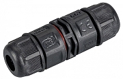 Соединитель сетевой Arlight 024936 цвет Черный
