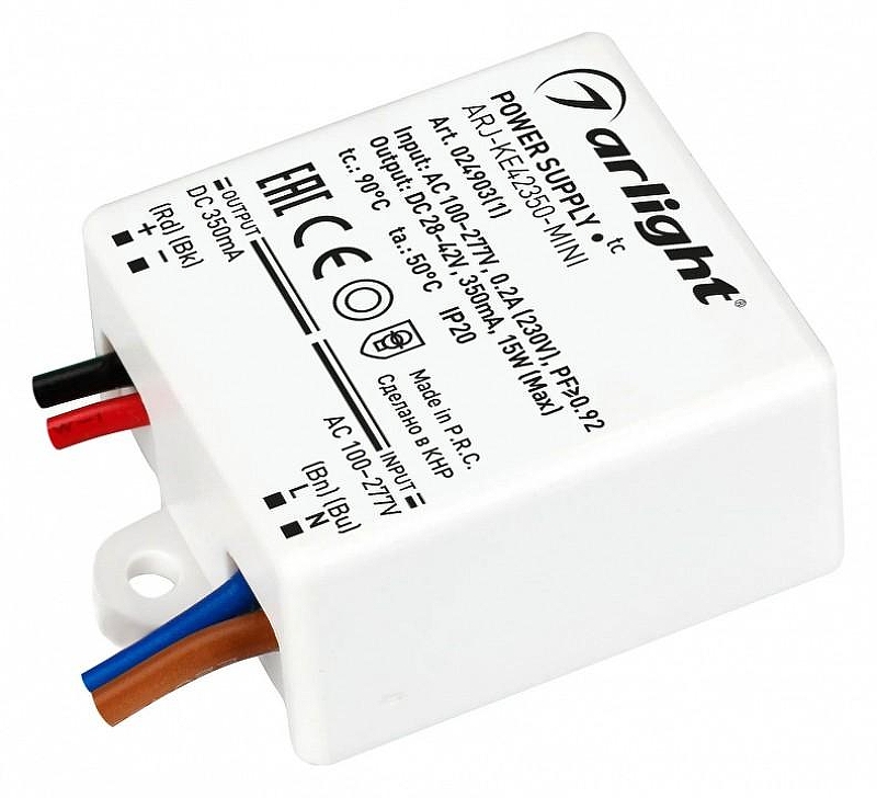 Блок питания Arlight ARJ 024903(1) 