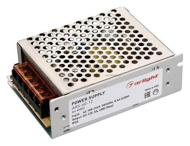 Блок питания Arlight ARS-60-12 025331 
