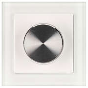 Диммер роторный Arlight 025528 цвет Белый