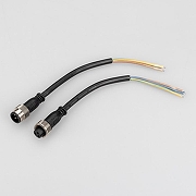 Соединитель сетевой Arlight L1ne wallwasher 026392 цвет Черный-1