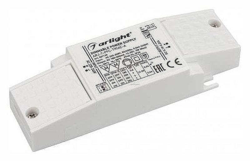 Блок питания Arlight ARJ-7-PFC-TRIAC-A 027139 