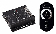 Контроллер-диммер с пультом ДУ Arlight COMFORT 027156 цвет Черный