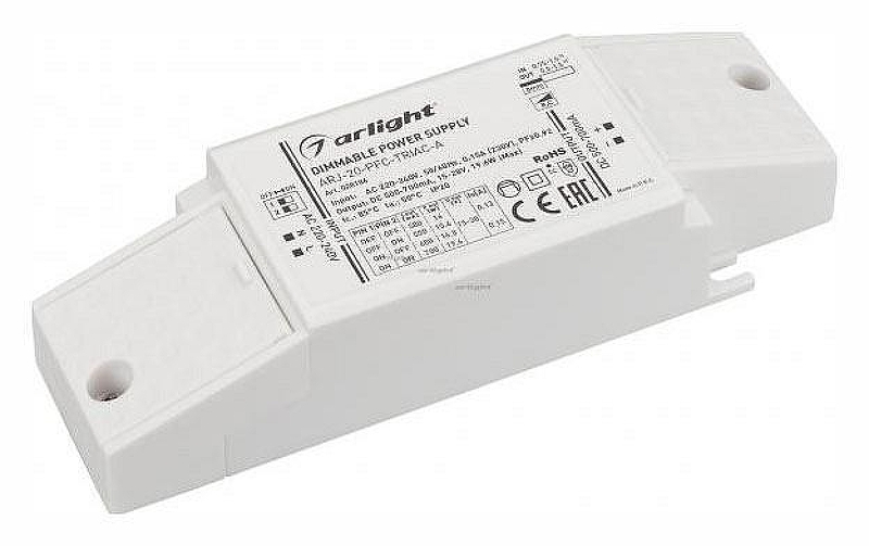 Блок питания Arlight ARJ-20-PFC-TRIAC-A 028186 