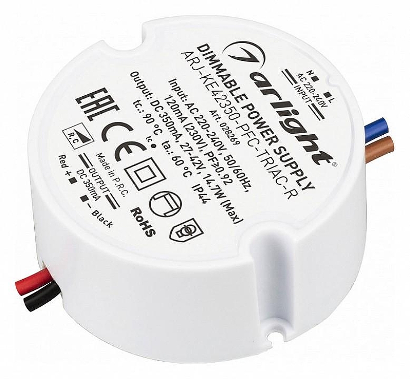 Блок питания с проводом Arlight ARJ 028269 