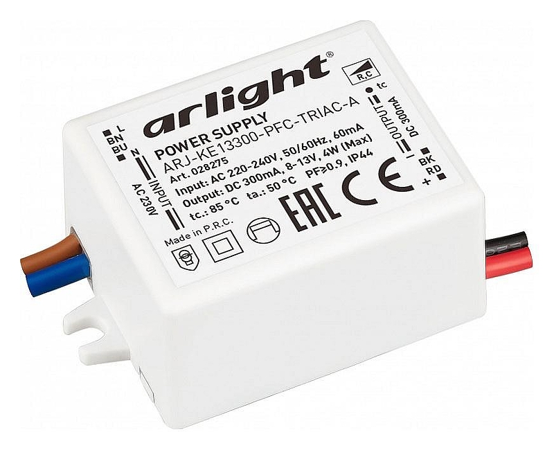 Блок питания с проводом Arlight ARJ 028275 