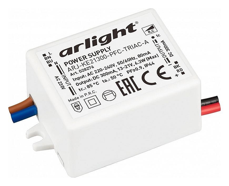 Блок питания с проводом Arlight ARJ 028276 