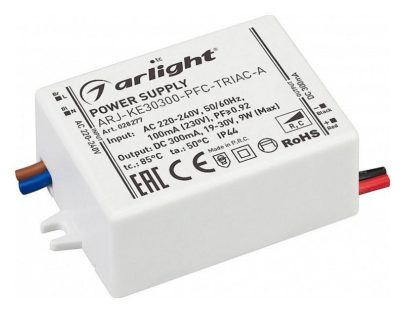 Блок питания с проводом Arlight ARJ 028277 