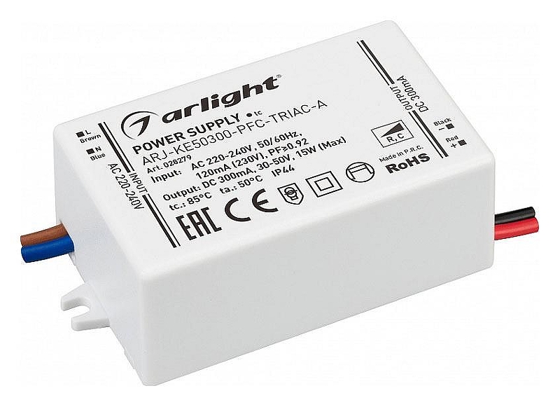 Блок питания с проводом Arlight ARJ 028279 