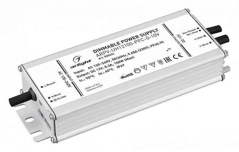 Блок питания с проводом Arlight ARPV-UH 028454 
