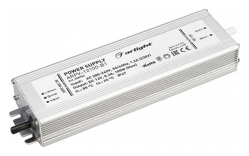 Блок питания с проводом Arlight ARPV 028786 