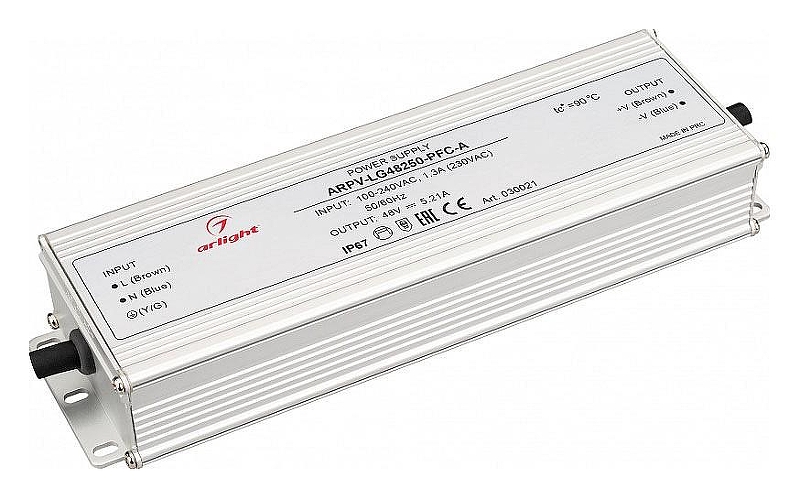 Блок питания с проводом Arlight ARPV-LG 030021 