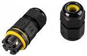 Соединитель сетевой Arlight 030758 цвет Черный-2