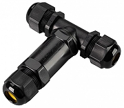 Соединитель сетевой Arlight 030760 цвет Черный