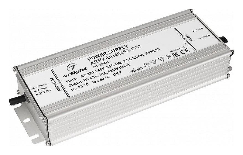Блок питания с проводом Arlight ARPV-UH 031035 