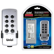 Пульт ДУ Uniel UCH-P003 03624 цвет Серый