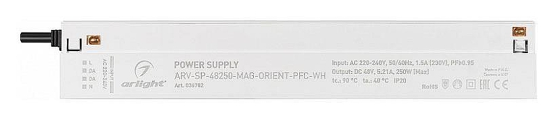 Блок питания Arlight ARV-SP 036702 