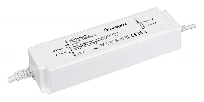 Блок питания с проводом Arlight ARPJ 037896 