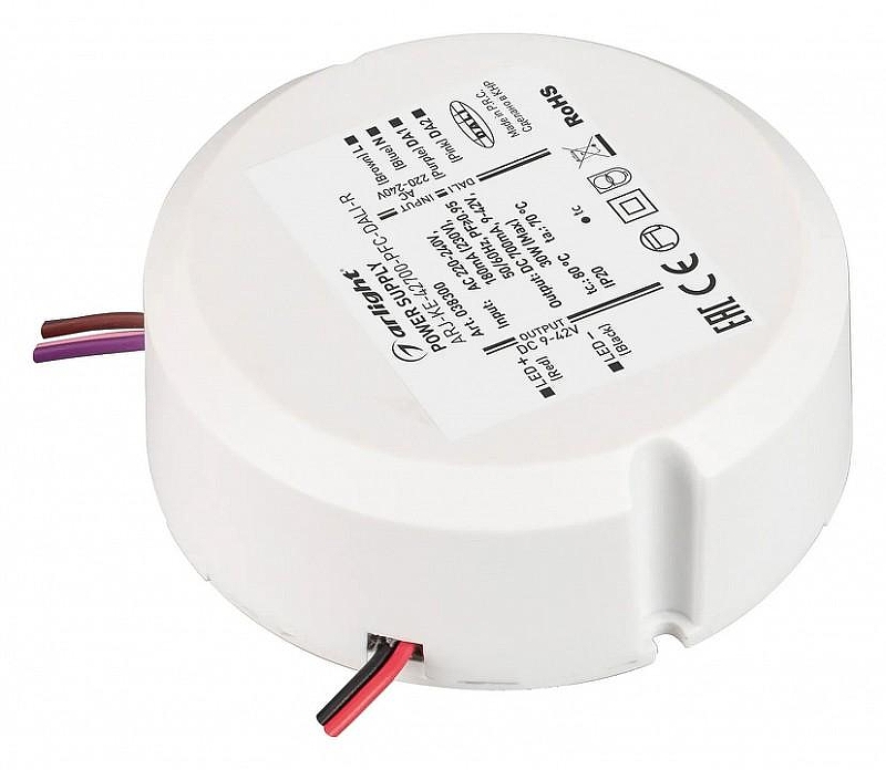 Блок питания с проводом Arlight ARJ 038300 