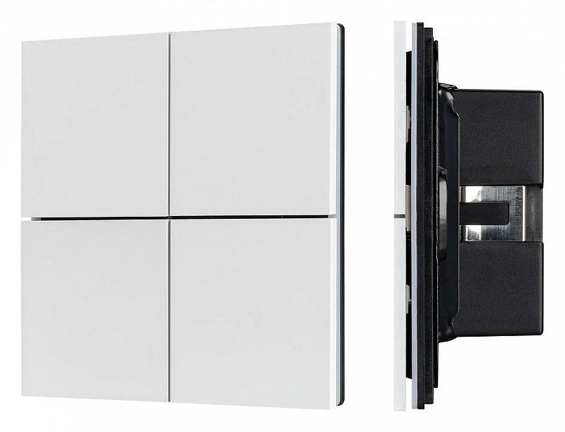 Панель-диммер клавишный встраиваемый Arlight KNX 038365 