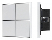 Панель-диммер клавишный встраиваемый Arlight KNX 038401 цвет Белый