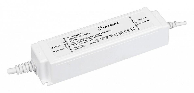 Блок питания с проводом Arlight ARPJ 038621 