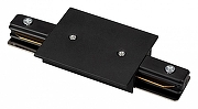 Соединитель линейный для треков Arlight C 2TR 038677 цвет арматуры Черный