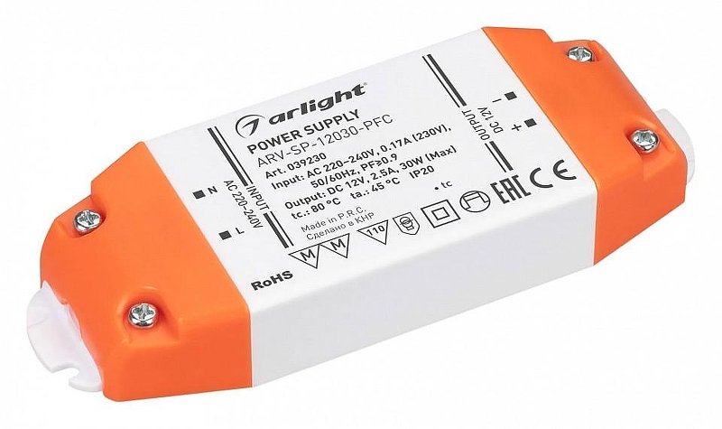 Блок питания Arlight ARV-SP 039230 