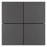 Панель-диммер клавишный встраиваемый Arlight KNX 039663 цвет Черный-1