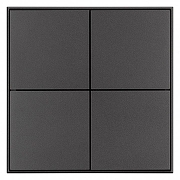 Панель-диммер клавишный встраиваемый Arlight KNX 039667 цвет Черный-1