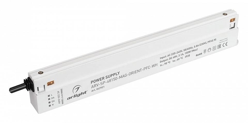 Блок питания Arlight ARV-SP 042921 цвет арматуры Белый