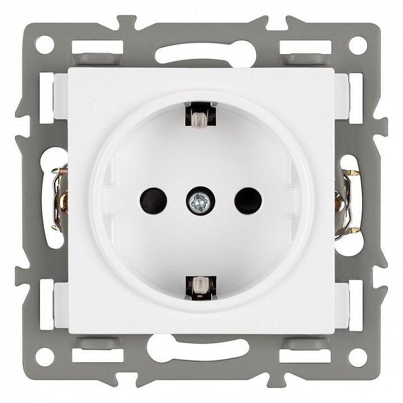 Розетка с заземлением и со шторкой, без рамки Arlight SCT 043730 