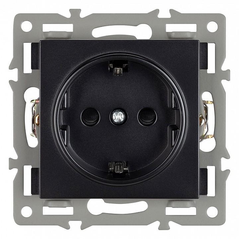 Розетка с заземлением и со шторкой, без рамки Arlight SCT 043731 