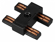 Соединитель линейный для треков Arlight MAG-VIBE 044182 цвет арматуры Черный