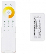 Контроллер-диммер и регулятор ЦТ с пультом ДУ Apeyron Electrics 04-50 цвет Белый