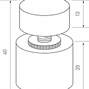 Диммер Arlight SR-NAVE 046143 цвет Черный-1