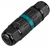 Соединитель сетевой Arlight ARL-CWP-3pin-16A 046177 цвет Черный