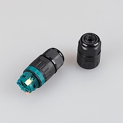 Соединитель сетевой Arlight ARL-CWP-3pin-16A 046177 цвет Черный-1
