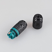 Соединитель сетевой Arlight ARL-CWP-2pin-16A 046178 цвет Черный-1