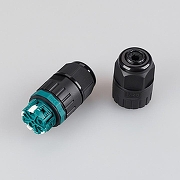 Соединитель сетевой Arlight ARL-CWP-4pin-16A 046179 цвет Черный-1