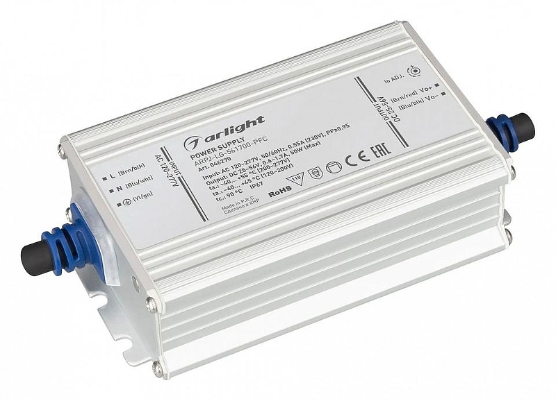 Блок питания с проводом Arlight ARPJ 046270 