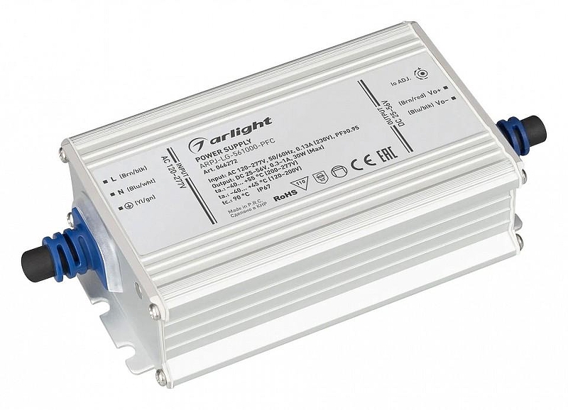 Блок питания с проводом Arlight ARPJ 046272 