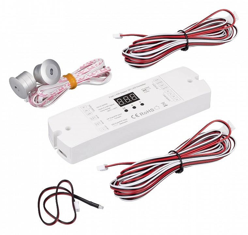 Контроллер-регулятор цвета RGB Arlight INTELLIGENT 046486 