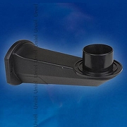 Штанга с основанием Uniel UFP-C23BN 08110 цвет Черный