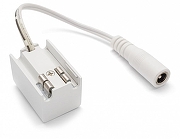 Соединитель с блоком питания Apeyron Electrics 09-27 цвет белый-1