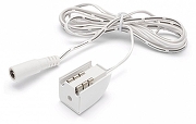 Соединитель с блоком питания с разъемом 'МАМА' Apeyron Electrics 09-31 цвет белый-1