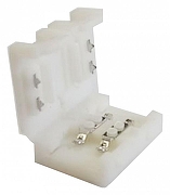 Соединитель лент линейный жесткий Apeyron Electrics 09-75 цвет белый